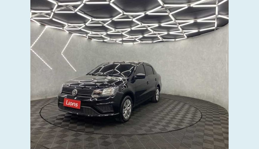 VOLKSWAGEN VOYAGE 1.6 MSI 8V FLEX MANUAL 4P - PRETO - 2021 Foto 3 (Grande)