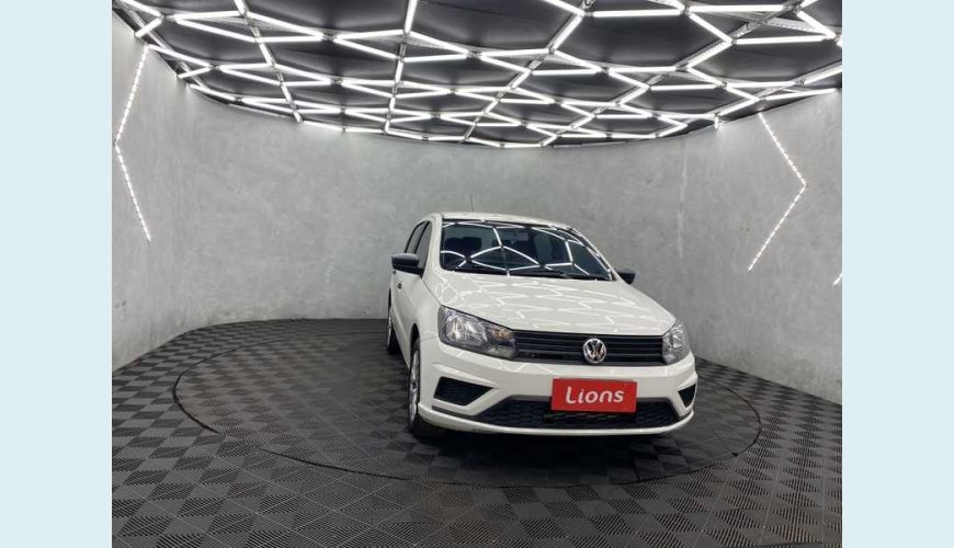 VOLKSWAGEN VOYAGE 1.6 MSI 8V FLEX MANUAL 4P - BRANCO - 2021 Foto 3 (Grande)