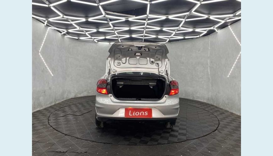 FORD KA SE 1.5 12V FLEX MANUAL 4P - PRATA - 2020 Foto 3 (Grande)
