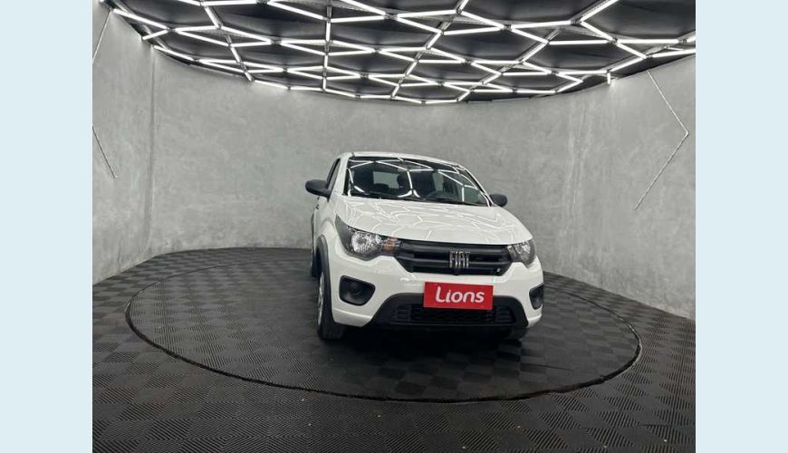 FIAT MOBI LIKE 1.0 FLEX MANUAL 4P - BRANCO - 2023 Foto 3 (Grande)