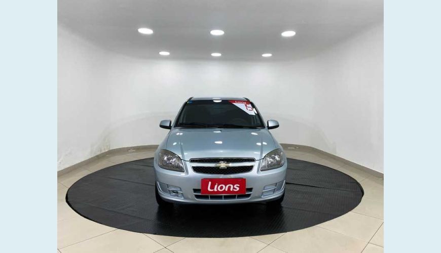 CHEVROLET CELTA LT 1.0 FLEX MANUAL 4P - PRATA - 2015 Foto 3 (Grande)