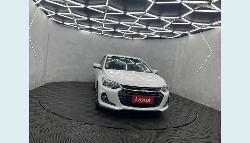 CHEVROLET ONIX LT 1.0 TURBO FLEX MANUAL 4P - BRANCO - 2024 Foto 3 (Grande)
