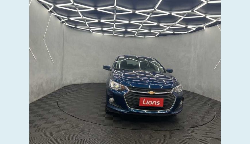 CHEVROLET ONIX LT 1.0 TURBO FLEX MANUAL 4P - AZUL - 2024 Foto 3 (Grande)