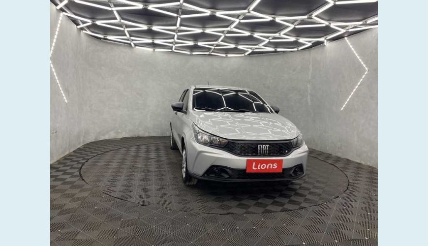 FIAT ARGO 1.0 FLEX MANUAL 4P - PRATA - 2023 Foto 3 (Grande)