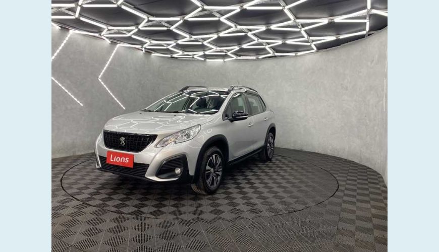 PEUGEOT 2008 ALLURE PACK 1.6 FLEX AUT. 4P - PRATA - 2022 Foto 3 (Grande)