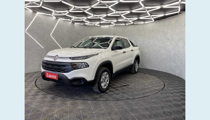 FIAT TORO ENDURANCE 1.8 FLEX AUT. 4P - BRANCO - 2021 Foto 3 (Grande)