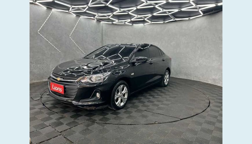CHEVROLET CHEVROLET ONIX PLUS LTZ 1.0 TURBO FLEX AUT. 4P - PRETO - 2023 Foto 3 (Grande)