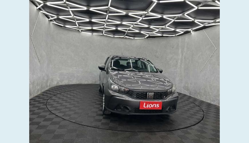 FIAT ARGO 1.0 FLEX MANUAL 4P - CINZA - 2023 Foto 3 (Grande)