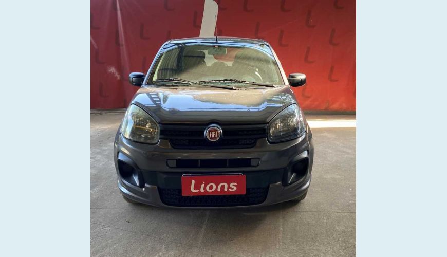 FIAT UNO ATTRACTIVE 1.0 FLEX MANUAL 4P - CINZA - 2021 Foto 3 (Grande)