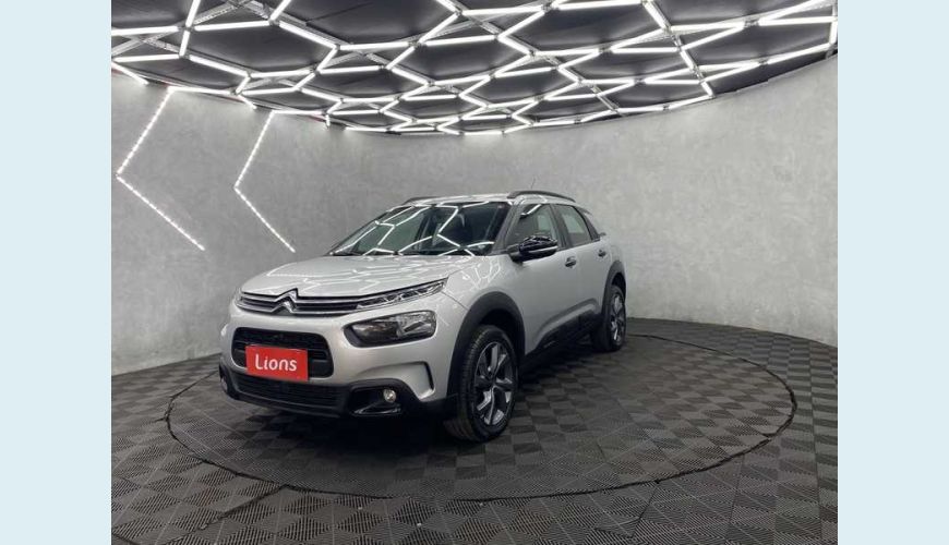 CITROËN C4 CACTUS FEEL 1.6 FLEX MANUAL 4P - PRATA - 2022 Foto 3 (Grande)