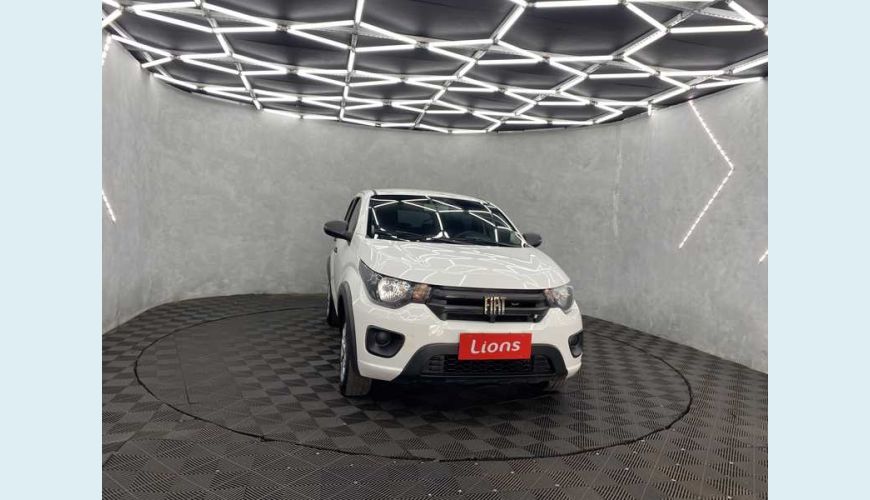 FIAT FIAT MOBI LIKE 1.0 FLEX MANUAL 4P - BRANCO - 2022 Foto 3 (Grande)