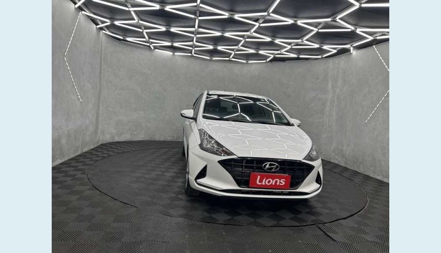 HYUNDAI HYUNDAI HB20 VISION 1.0 FLEX MANUAL 4P - BRANCO - 2022 Foto 3 (Grande)