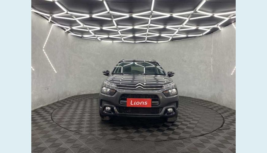 CITROËN C4 CACTUS FEEL 1.6 FLEX AUT. 4P - CINZA - 2022 Foto 3 (Grande)