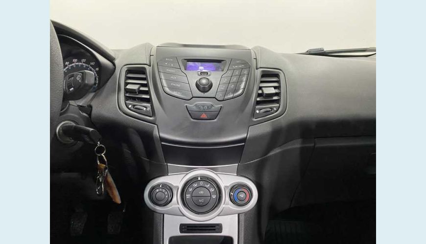 FORD FIESTA SE 1.6 16V FLEX MANUAL 4P - PRETO - 2017 Foto 3 (Grande)