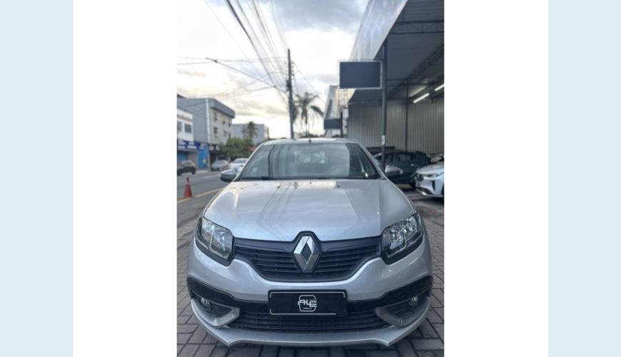 RENAULT RENAULT SANDERO FLEX MANUAL 4P - PRATA - 2019 Foto 3 (Grande)
