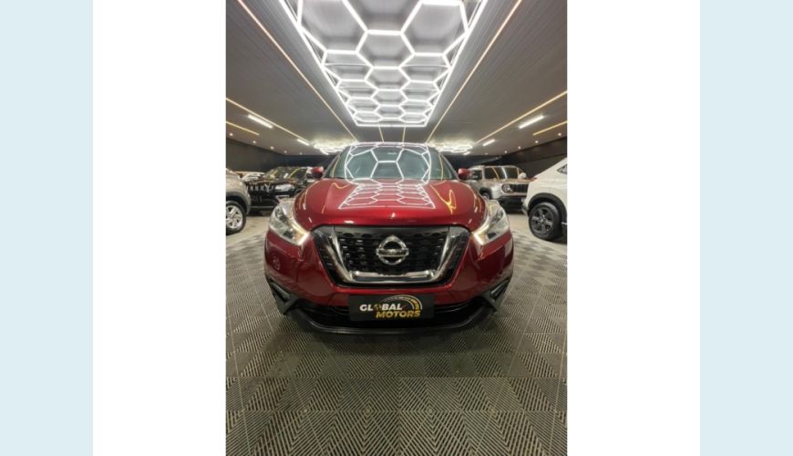 NISSAN NISSAN KICKS FLEX MANUAL 4P - VERMELHO - 2020 Foto 3 (Grande)