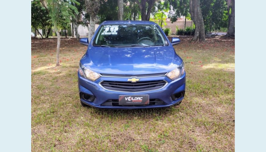 CHEVROLET CHEVROLET PRISMA FLEX MANUAL 4P - AZUL - 2019 Foto 3 (Grande)