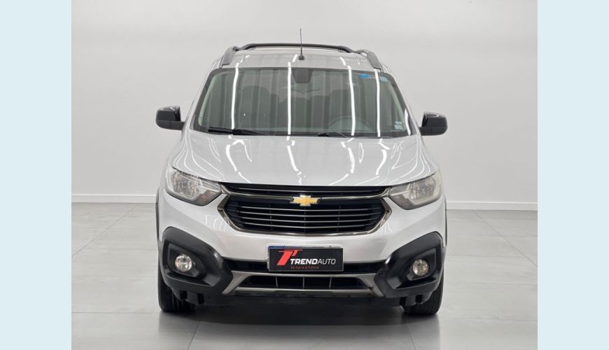 CHEVROLET CHEVROLET SPIN ACT7 1.8 FLEX AUT. 4P - PRATA - 2019 Foto 3 (Grande)