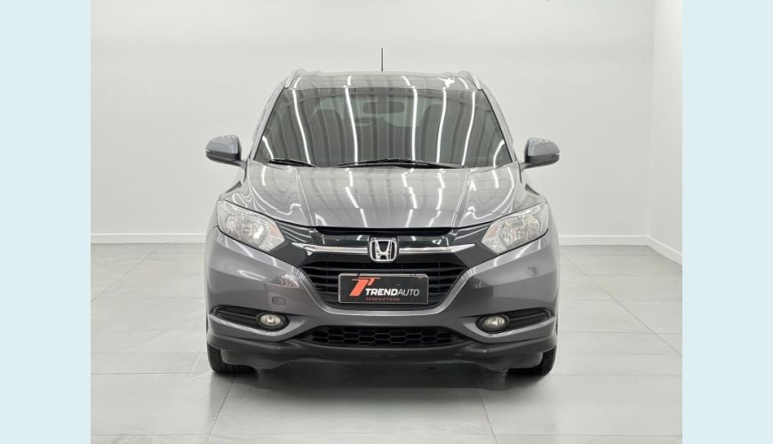 HONDA HONDA HR-V EX FLEX AUT. 4P - CINZA - 2018 Foto 3 (Grande)