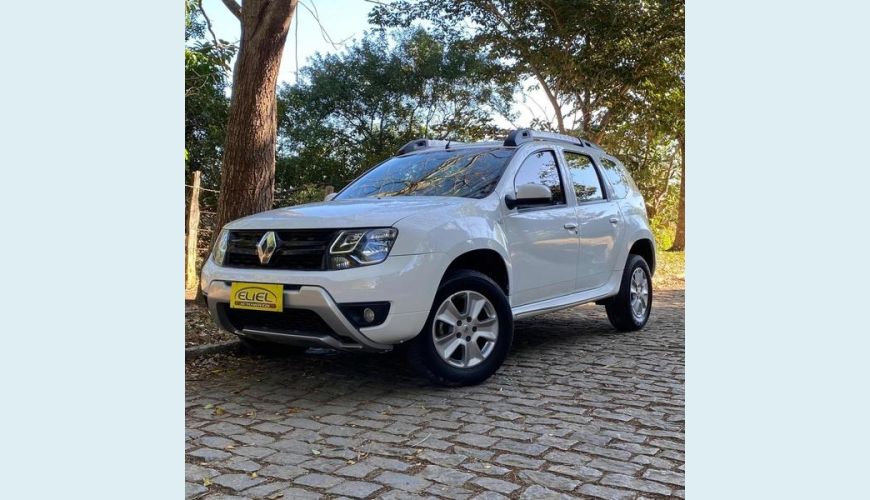 RENAULT RENAULT DUSTER 1.6 D 4X2 FLEX MANUAL 4P - BRANCO - 2016 Foto 3 (Grande)