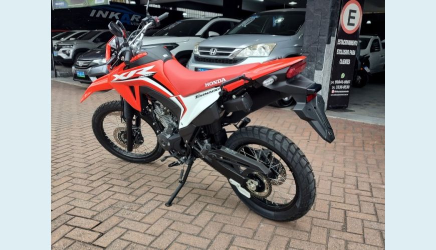 HONDA XR 300L TORNADO FLEX - VERMELHO - 2026 Foto 3 (Grande)