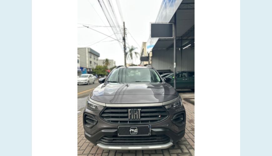 FIAT PULSE FLEX AUT. 4P - CINZA - 2025 Foto 3 (Grande)