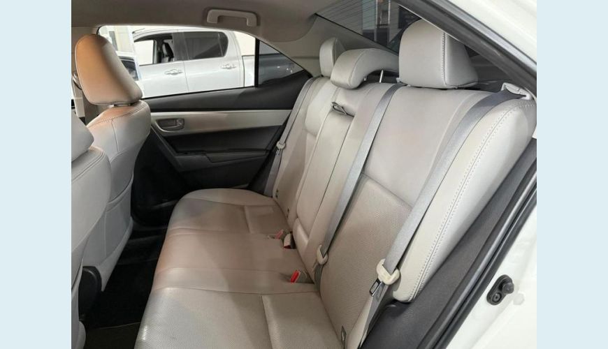 TOYOTA COROLLA GLI UPPER 1.8 16V FLEX MANUAL 4P - BRANCO - 2018 Foto 3 (Grande)