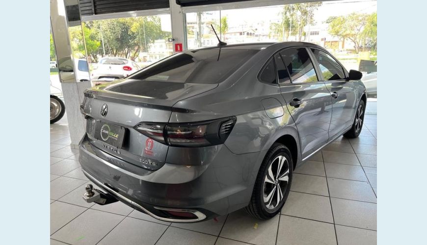 VOLKSWAGEN VIRTUS COMFORTLINE 1.0 200 TSI FLEX MANUAL 4P - PRATA - 2024 Foto 3 (Grande)