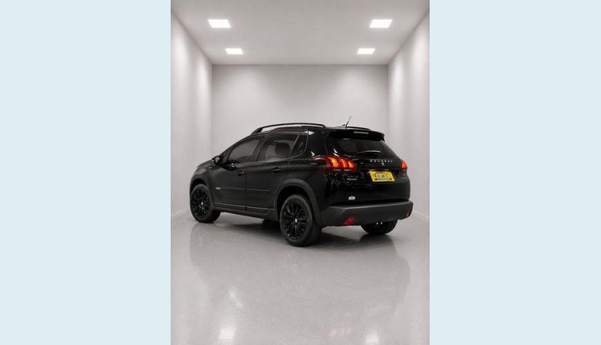 PEUGEOT 2008 STYLE AT 1.6 FLEX AUT. 4P - PRETO - 2023 Foto 3 (Grande)