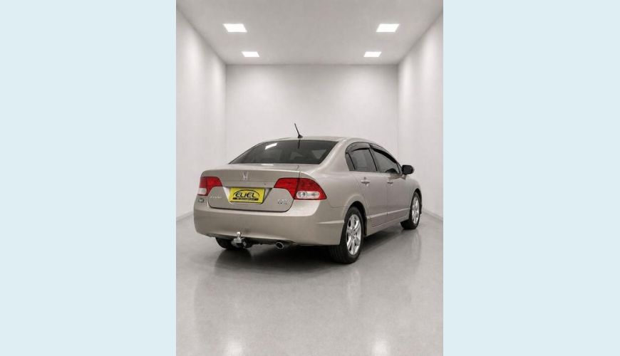 HONDA CIVIC EXS 1.8 FLEX AUT. 4P - DOURADO - 2011 Foto 3 (Grande)