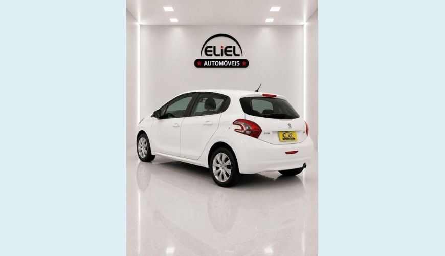 PEUGEOT 208 ACTIVE 1.2 FLEX MANUAL 4P - BRANCO - 2017 Foto 3 (Grande)