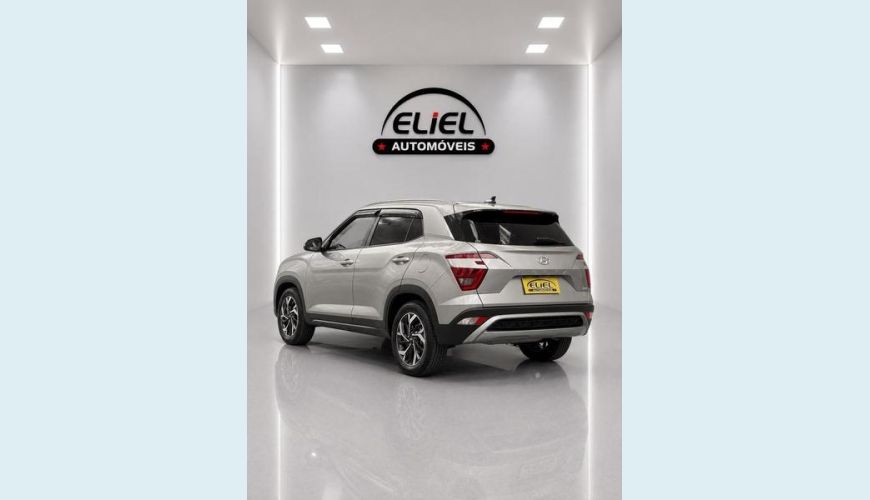 HYUNDAI CRETA LIMITED 1.0 T FLEX AUT. 4P - PRATA - 2025 Foto 3 (Grande)