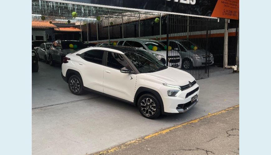 CITROËN BASALT FLEX AUT. 4P - BRANCO - 2025 Foto 3 (Grande)