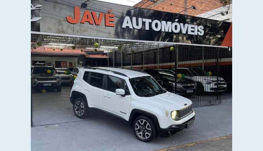 JEEP RENEGADE LONGITUDE TB 2.0 DIESEL AUT. 4P - BRANCO - 2021 Foto 3 (Grande)