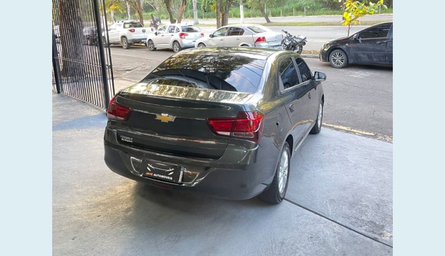 CHEVROLET COBALT ELITE 1.8 8V FLEX AUT. 4P - VERDE - 2019 Foto 3 (Grande)