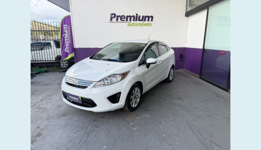FORD FIESTA FLEX MANUAL 4P - BRANCO - 2011 Foto 3 (Grande)