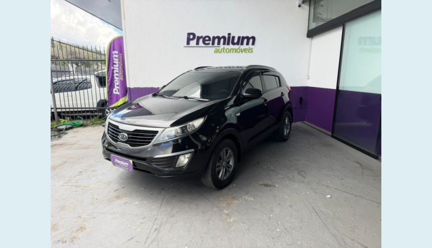 KIA SPORTAGE AUT. 4P - PRETO - 2011 Foto 3 (Grande)
