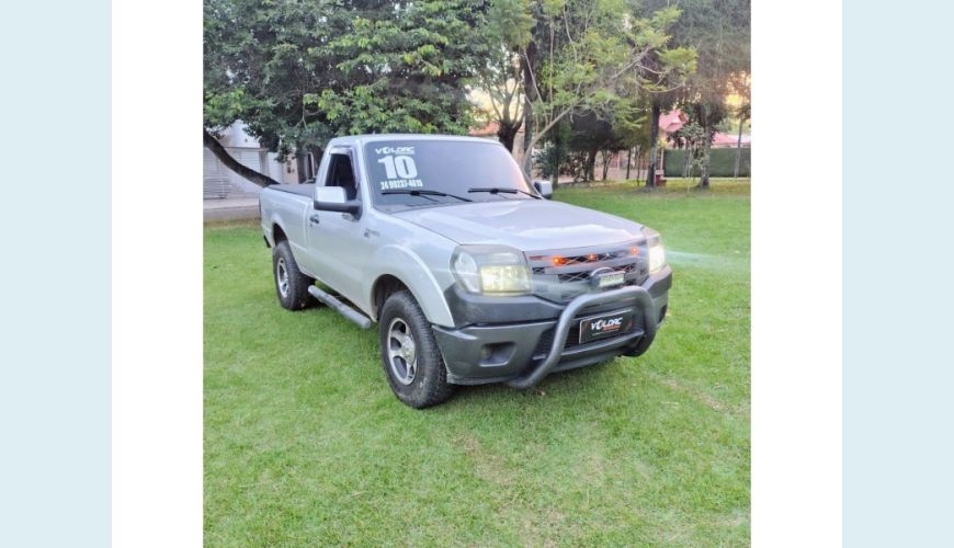 FORD RANGER MANUAL 2P - PRATA - 2010 Foto 3 (Grande)