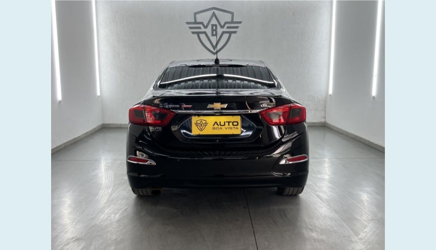 CHEVROLET CRUZE FLEX AUT. 4P - PRETO - 2017 Foto 3 (Grande)