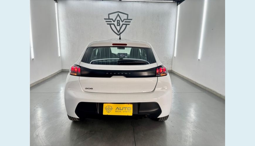 PEUGEOT 208 FLEX AUT. 4P - BRANCO - 2022 Foto 3 (Grande)
