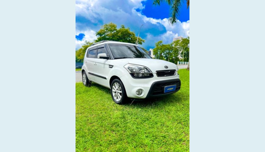 KIA SOUL 1.6 16V FLEX MANUAL 4P - BRANCO - 2014 Foto 3 (Grande)