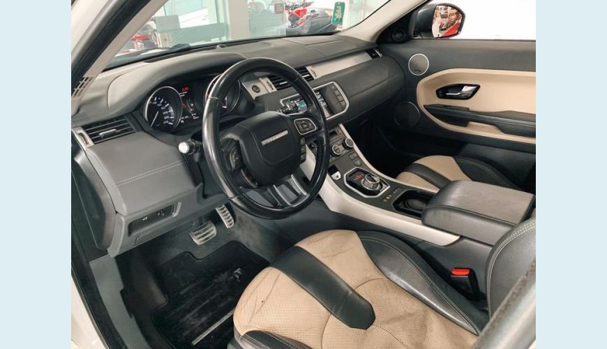 LAND ROVER EVOQUE DYNAMIC 2.0 MANUAL 4P - BRANCO - 2014 Foto 3 (Grande)
