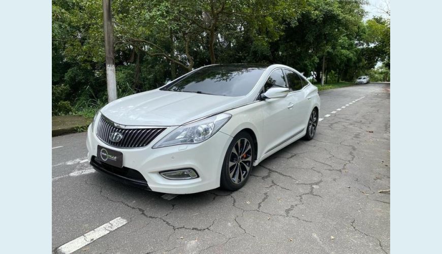 HYUNDAI AZERA 3.0 V6 MANUAL 4P - BRANCO - 2013 Foto 3 (Grande)