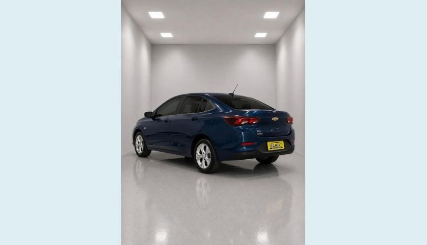 CHEVROLET ONIX PLUS LTZ 1.0 TURBO FLEX MANUAL 4P - AZUL - 2023 Foto 3 (Grande)