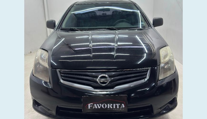 NISSAN NISSAN SENTRA 2.0 16V FLEX MANUAL 4P - PRETO - 2010 Foto 3 (Grande)