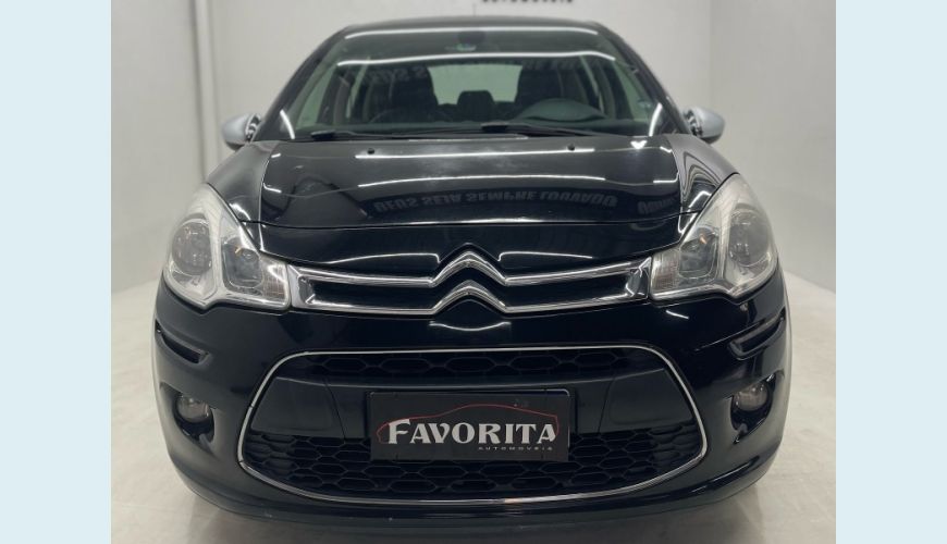CITROËN CITROEN C3 EXCLUSIVE 1.6 FLEX AUT. 4P - PRETO - 2014 Foto 3 (Grande)