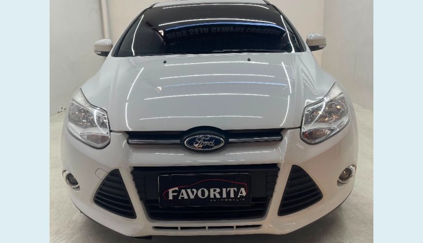 FORD FORD FOCUS 2.0 16V FLEX AUT. 4P - BRANCO - 2015 Foto 3 (Grande)
