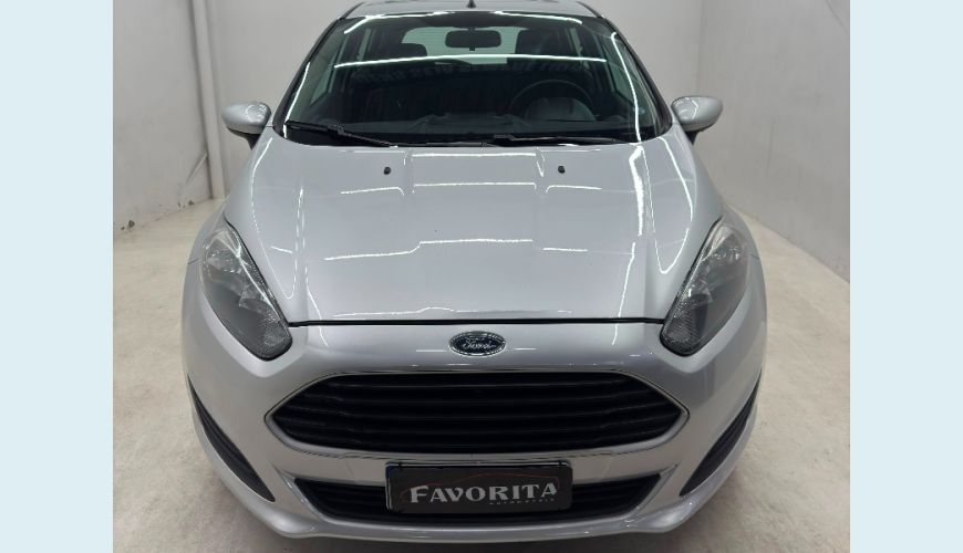 FORD FIESTA 1.5 16V FLEX MANUAL 4P - PRATA - 2016 Foto 3 (Grande)