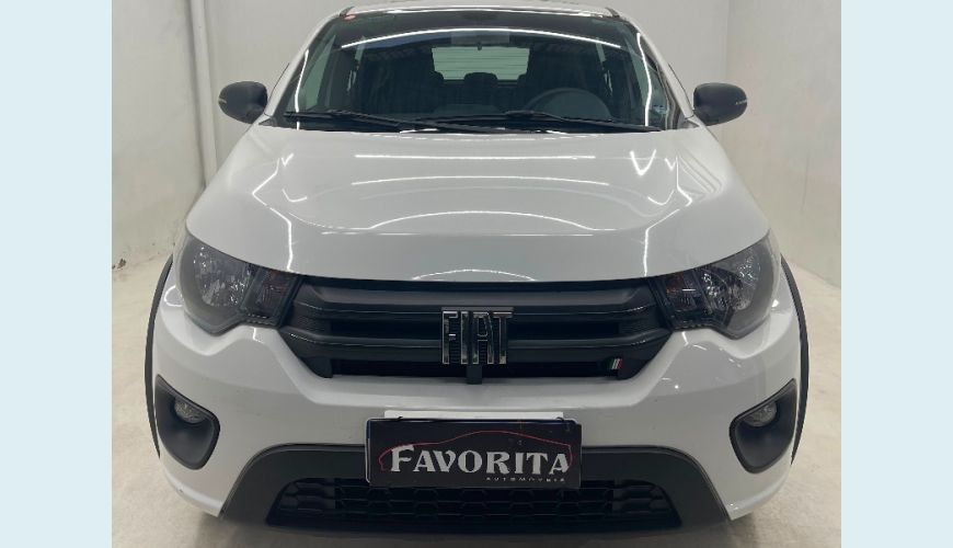 FIAT FIAT MOBI LIKE 1.0 FIRE FLEX MANUAL 4P - BRANCO - 2025 Foto 3 (Grande)