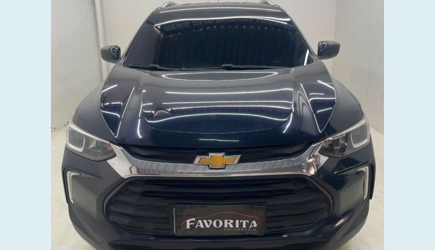 CHEVROLET CHEVROLET TRACKER LT 1.0 TURBO 12V FLEX AUT. 4P - AZUL - 2021 Foto 3 (Grande)